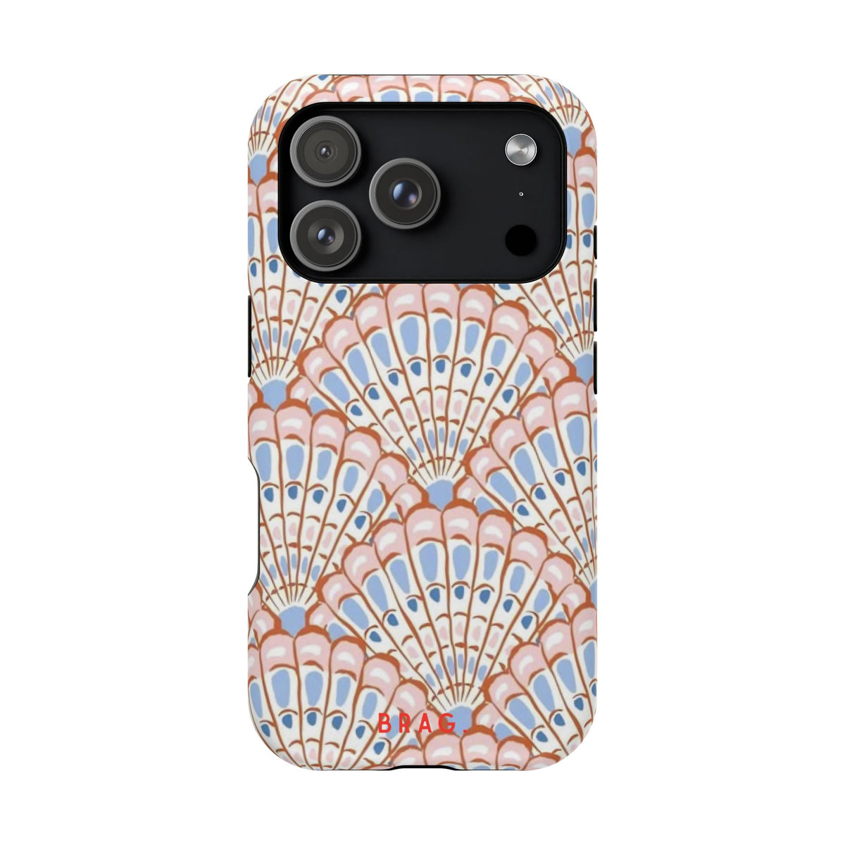 Seashell Soiree Magnetic Impact-Resistant Phone Case