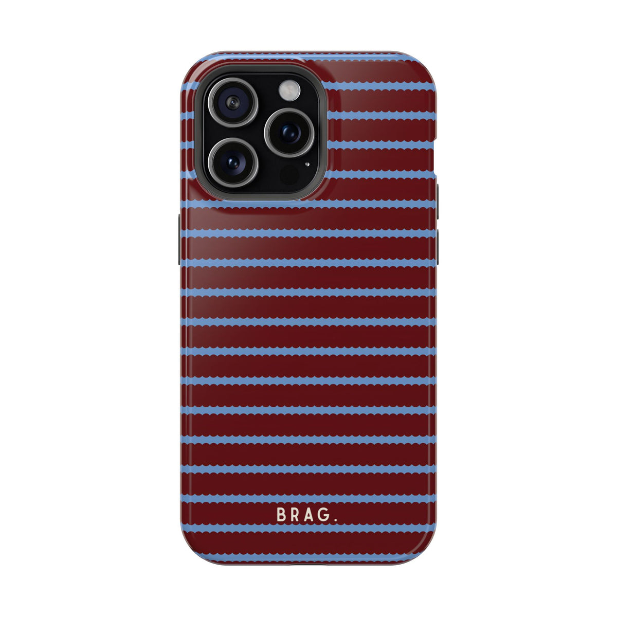 Fine Line Magnetic Impact-Resistant Phone Case