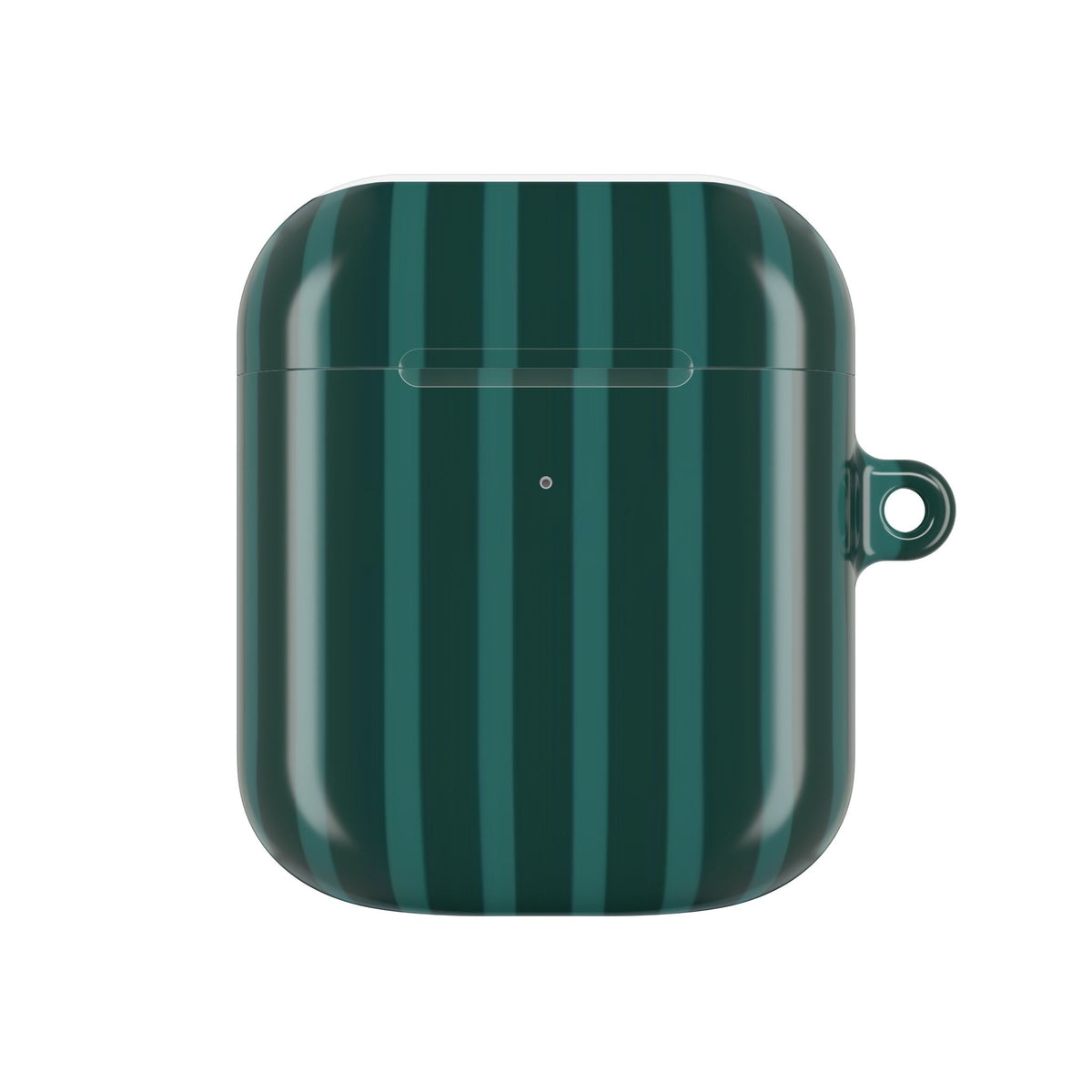 Forest Stripe AirPod Case – Slim Protective Charging Case