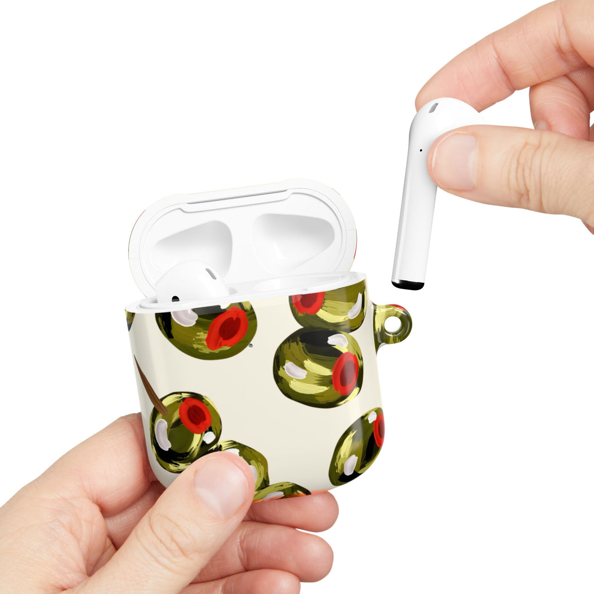 Martini Club AirPod Case – Slim Protective Charging Case