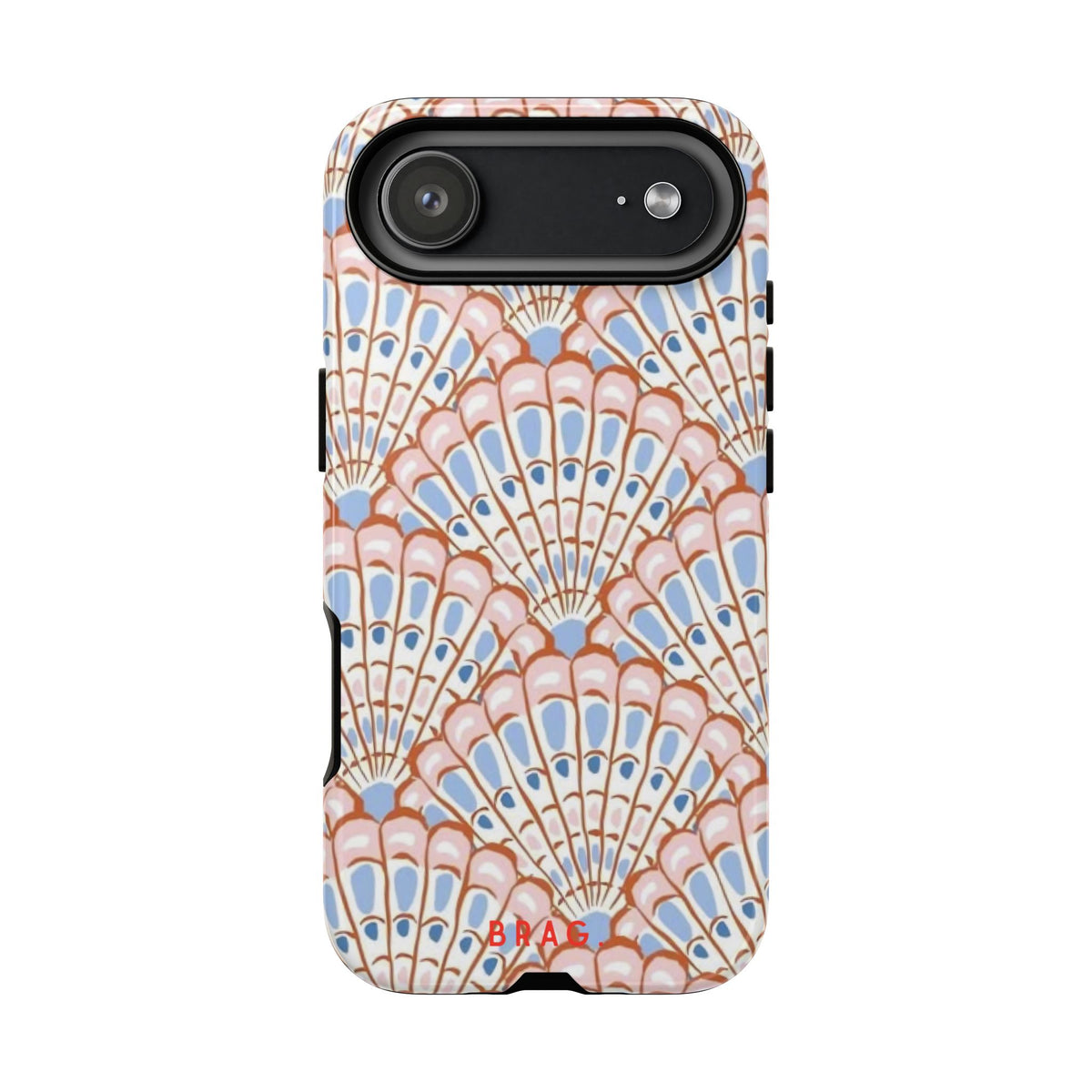 Seashell Soiree Tough Phone Case – Shockproof Protective iPhone Cover