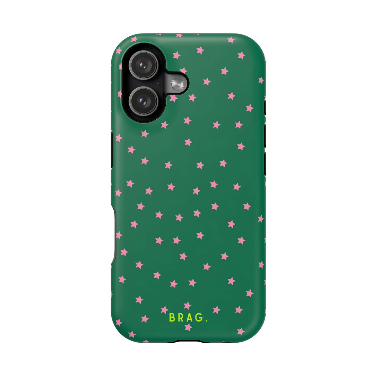 Lucky Star Magnetic Impact-Resistant Phone Case
