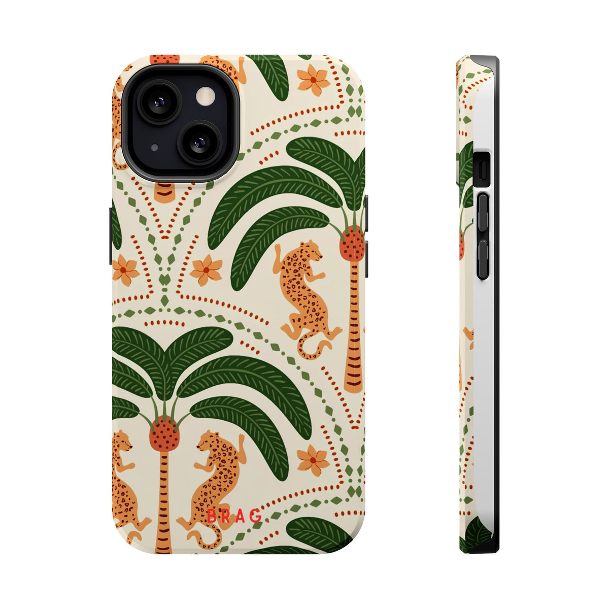 Palm Royale Magnetic Impact-Resistant Phone Case