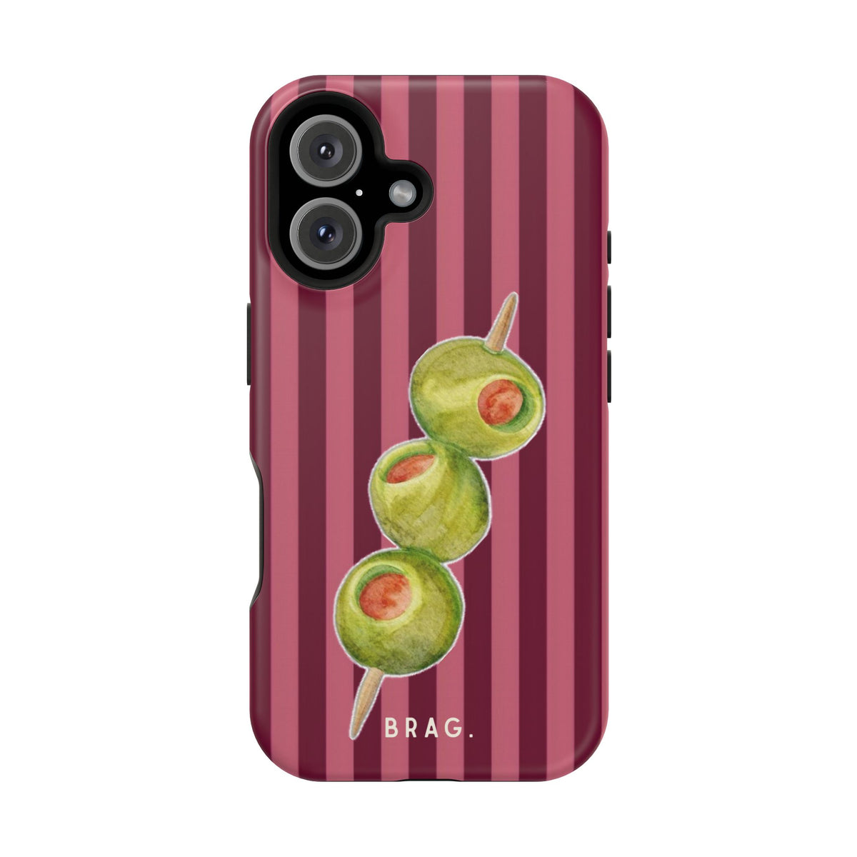 Olive Hour Magnetic Impact-Resistant Phone Case