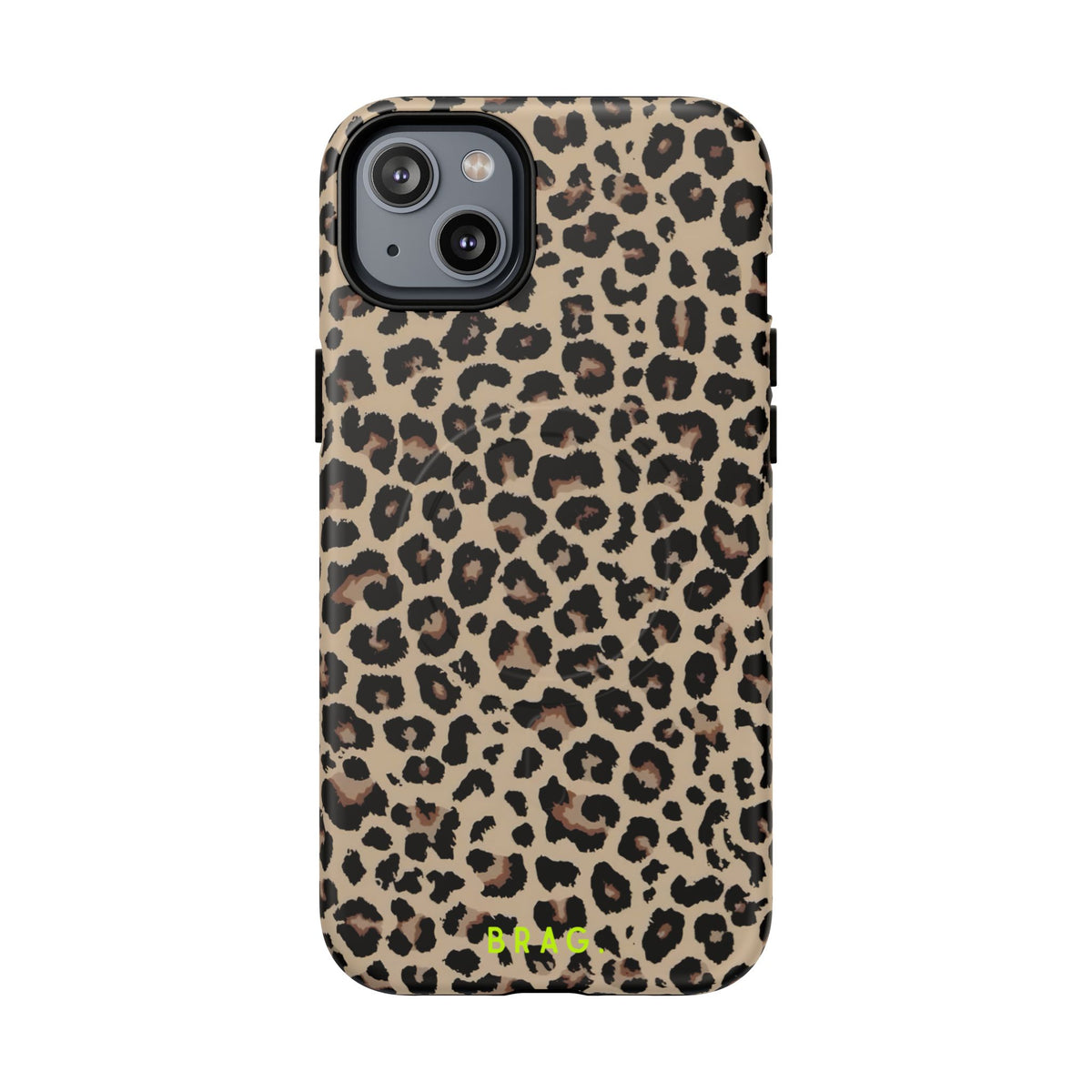 Snow Leopard MagSafe Tough Phone Case — Magnetic Protective Cover