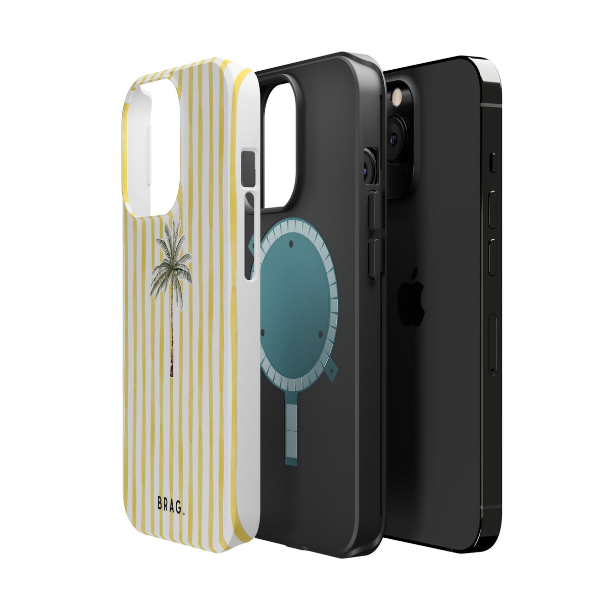Palm Sun Magnetic Impact-Resistant Phone Case