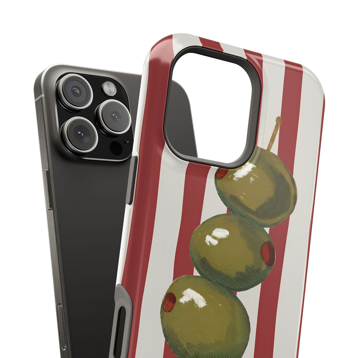 Olive Hour Magnetic Impact-Resistant Phone Case
