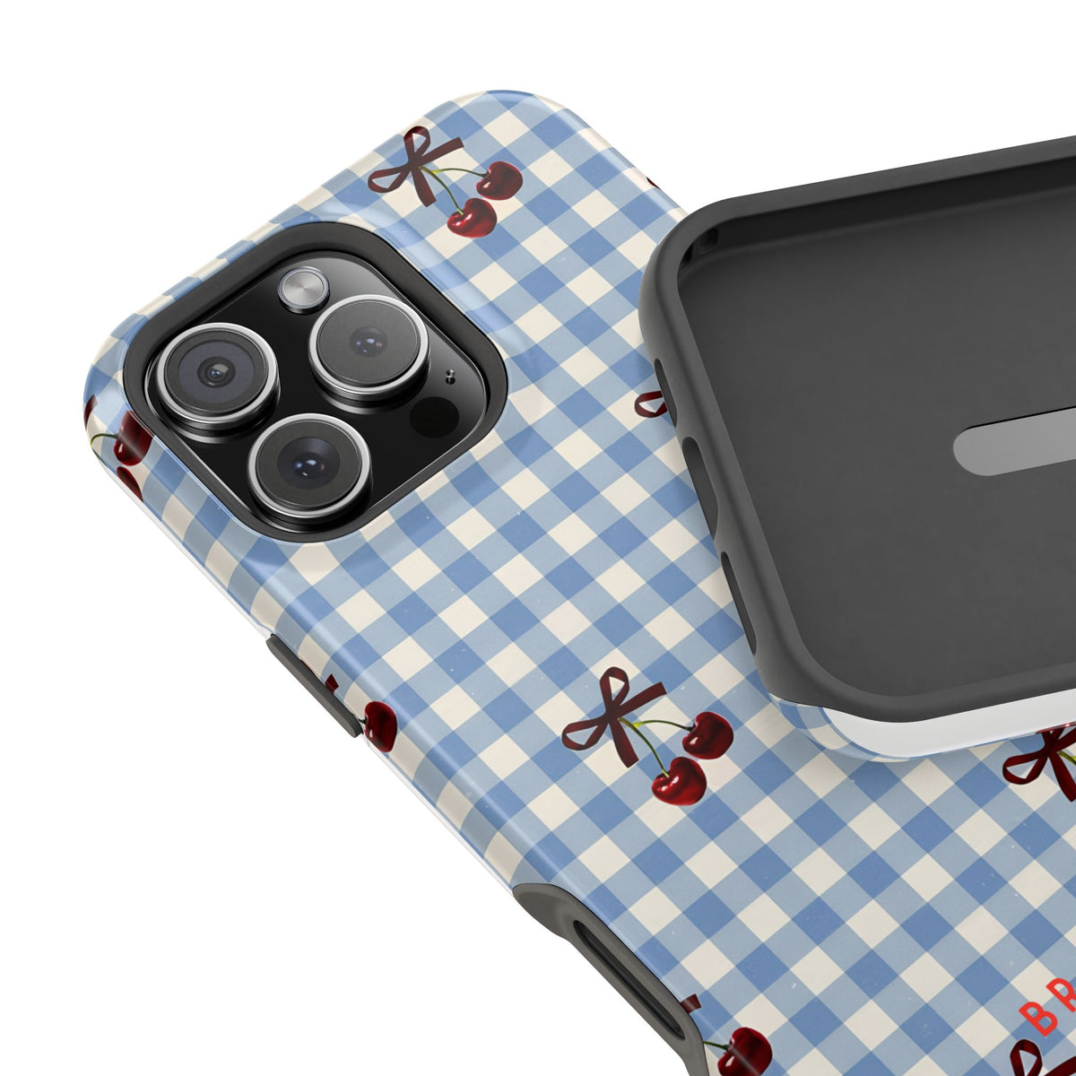 Cherry Picnic Magnetic Impact-Resistant Phone Case
