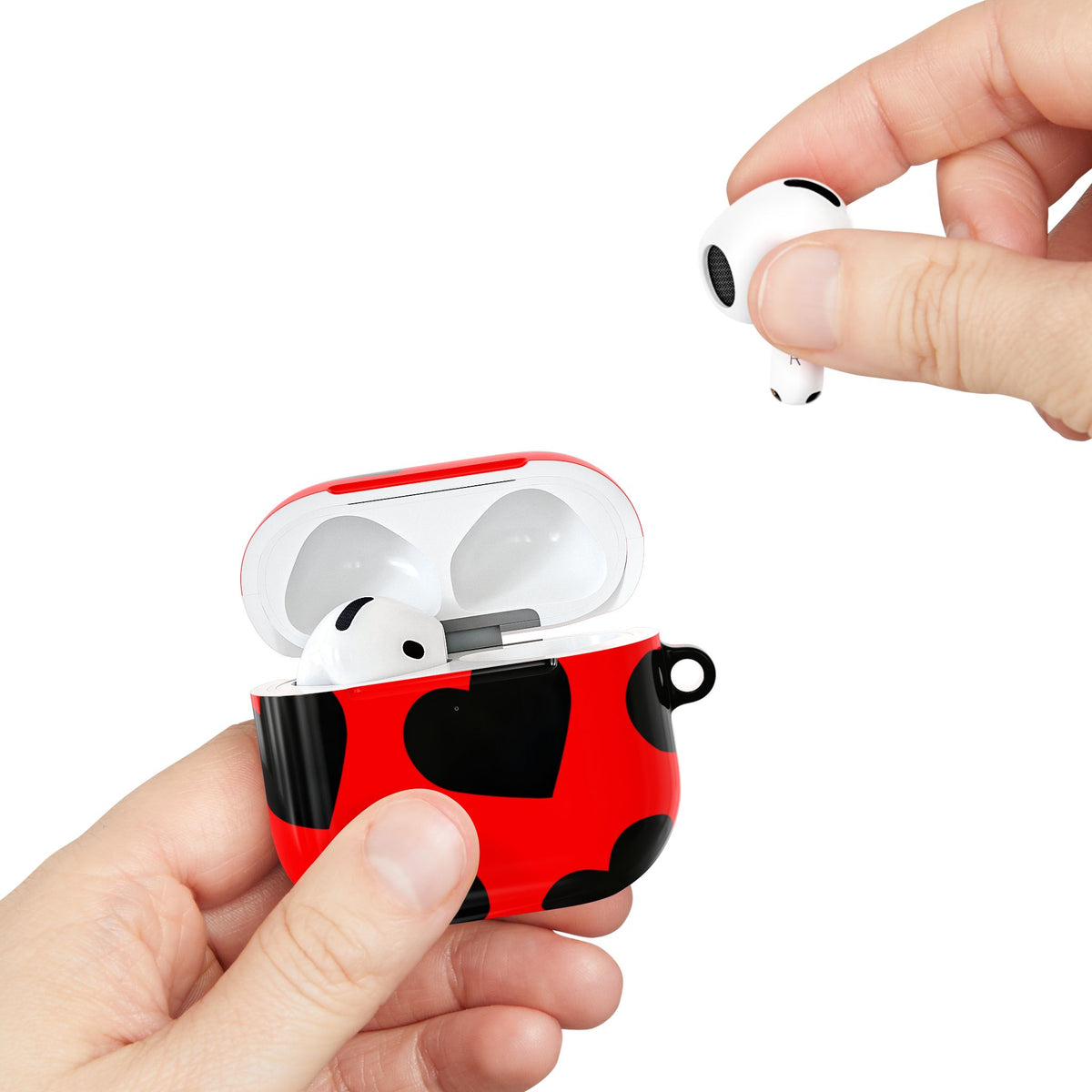 Heart Throb AirPod Case – Slim Protective Charging Case