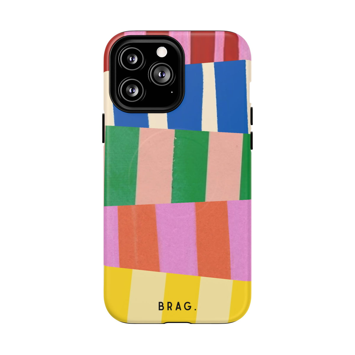 Block Party MagSafe Tough Phone Case — Magnetic Protective Cover