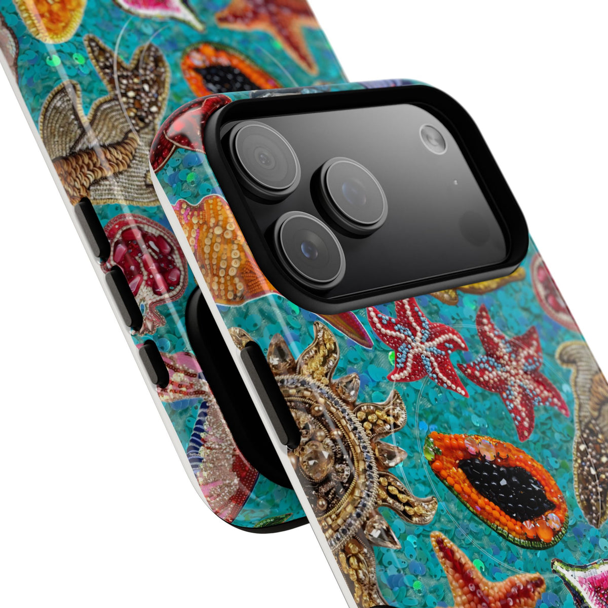 Treasure Reef MagSafe Tough Phone Case — Magnetic Protective Cover