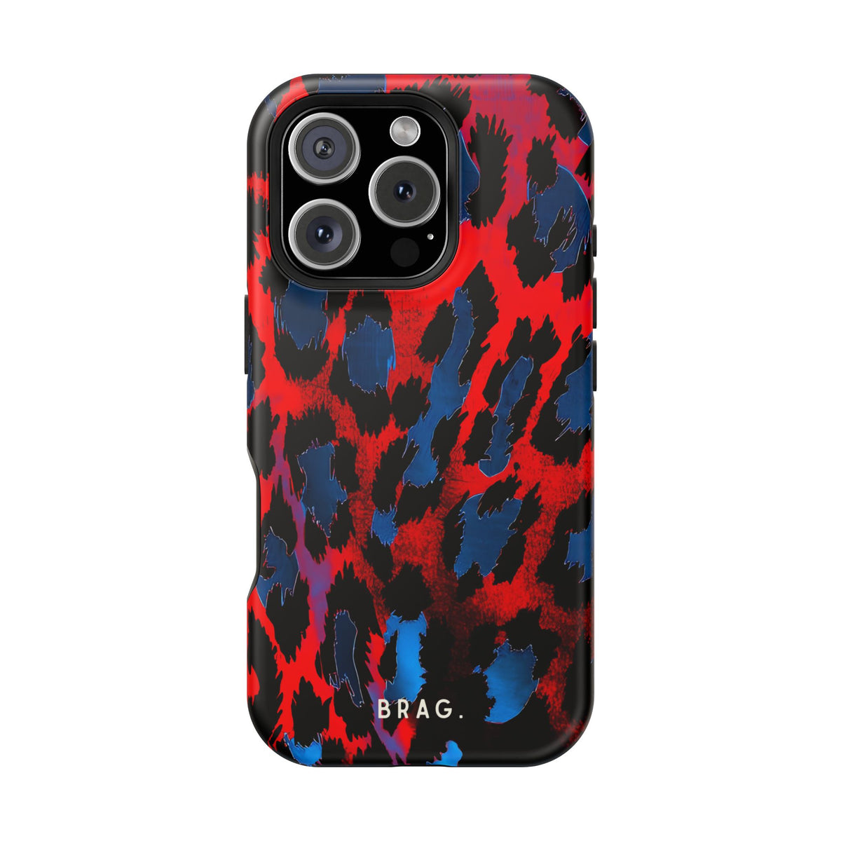 Blue Heat Magnetic Impact-Resistant Phone Case