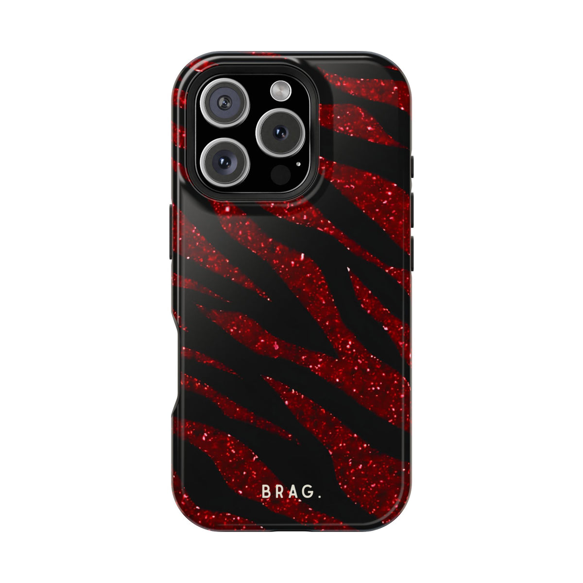 Red Tiger Magnetic Impact-Resistant Phone Case