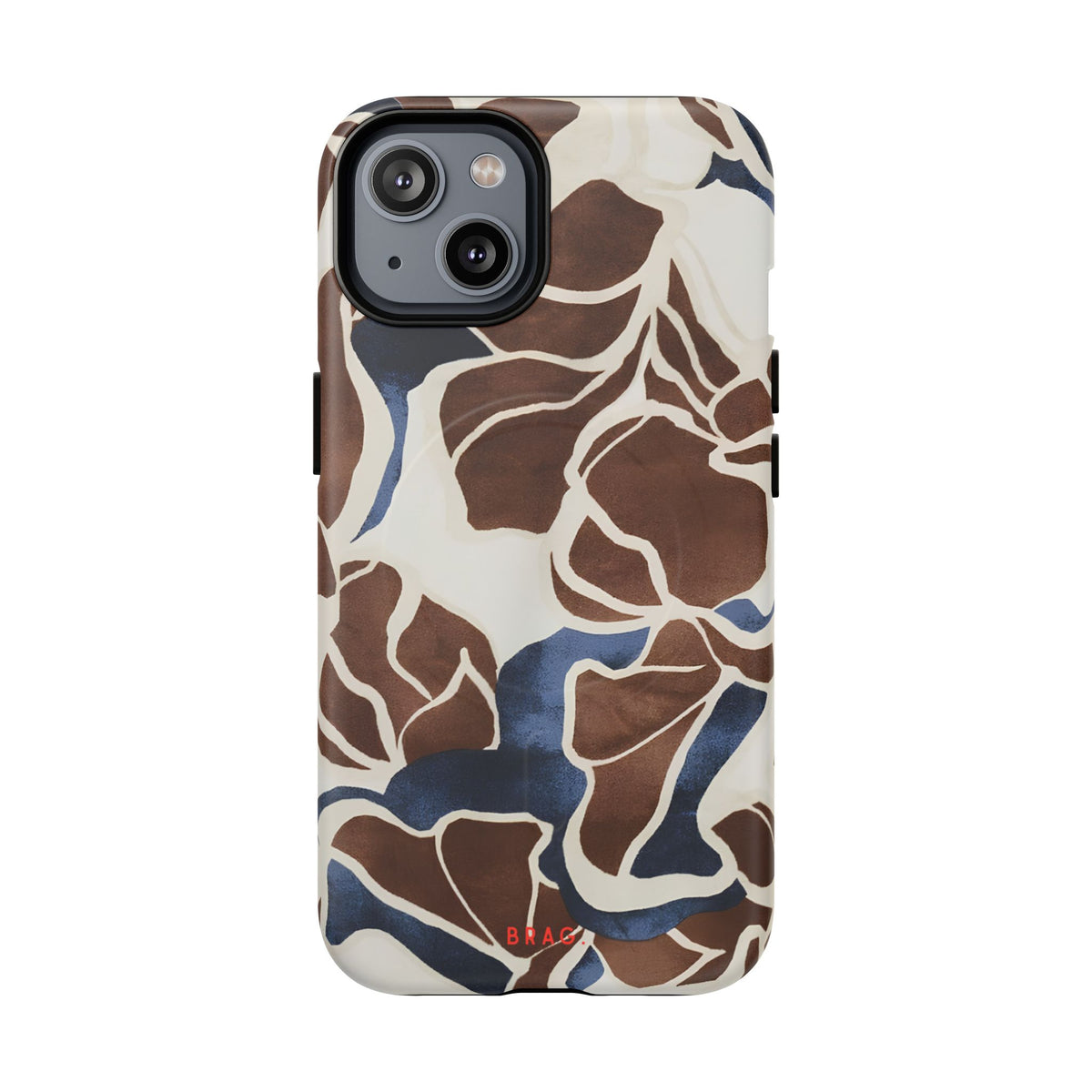 Stone Wave MagSafe Tough Phone Case — Magnetic Protective Cover