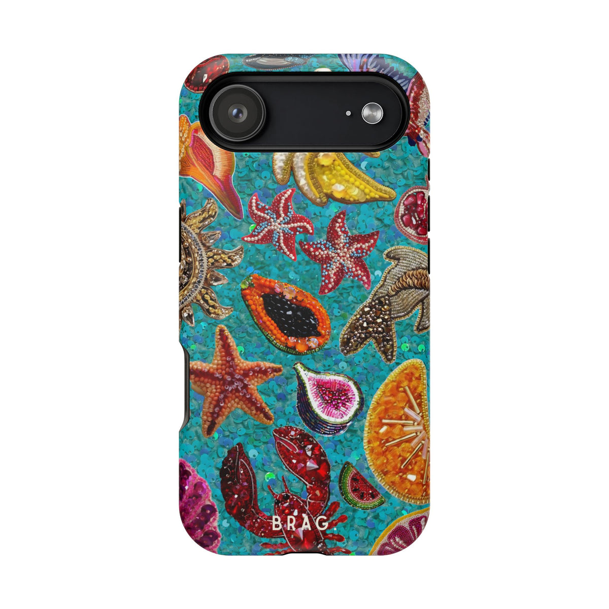 Treasure Reef Magnetic Impact-Resistant Phone Case
