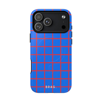 Blue Lagoon MagSafe Tough Phone Case — Magnetic Protective Cover