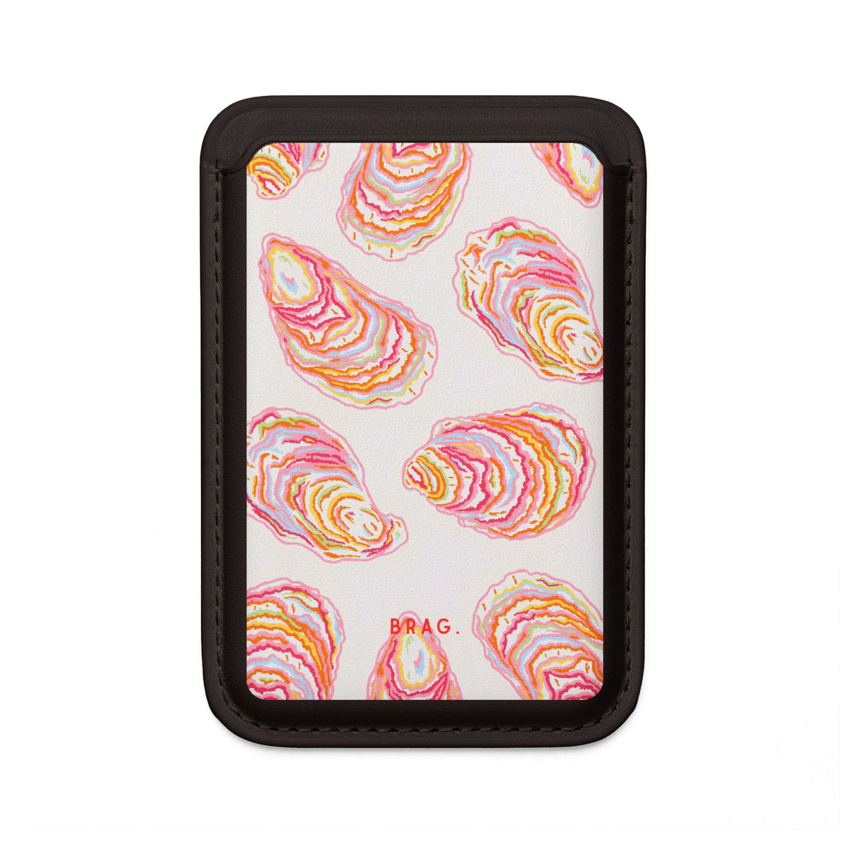 Pearl Cove MagSafe Vegan Wallet — Slim Phone Card Holder