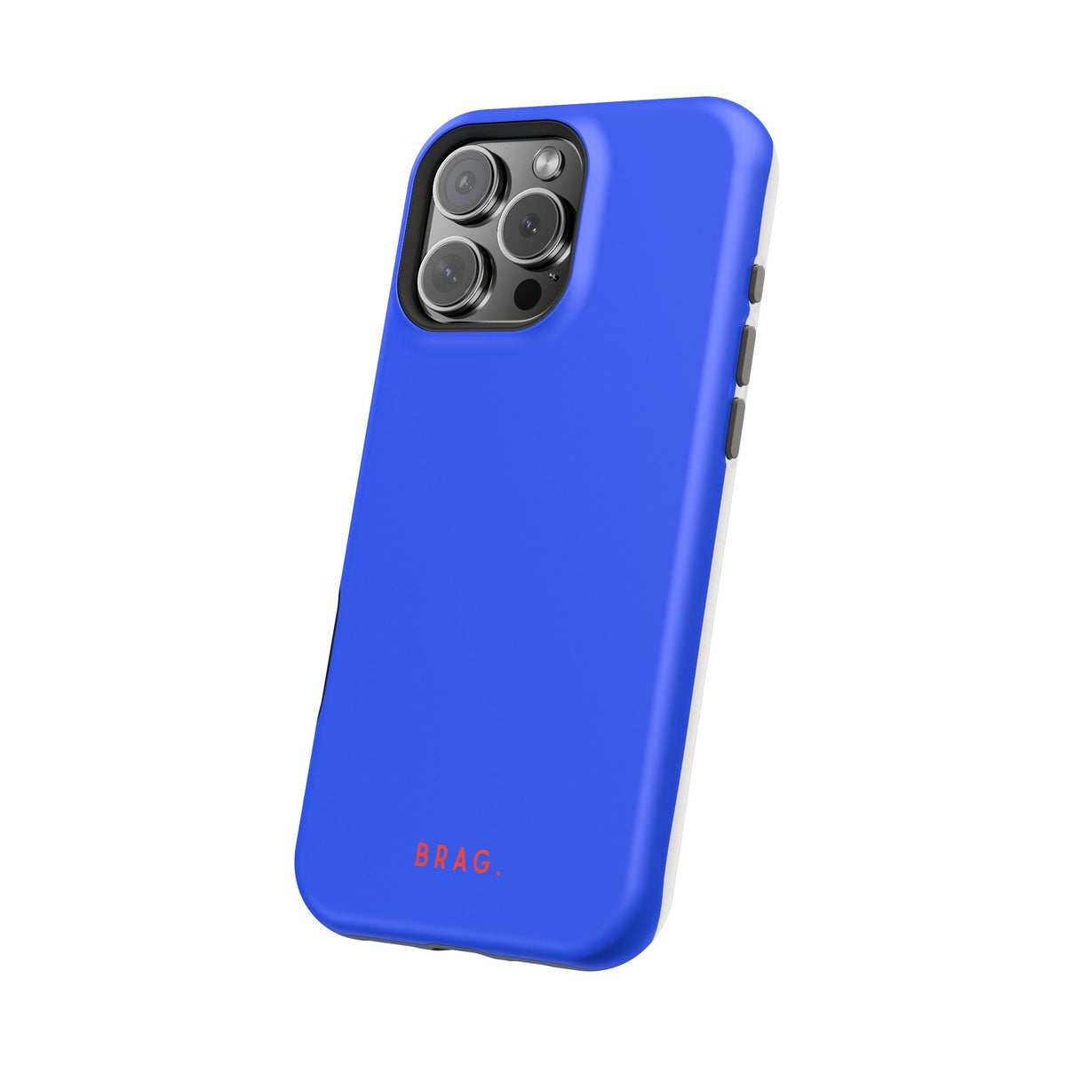Brag Blue Magnetic Impact-Resistant Phone Case