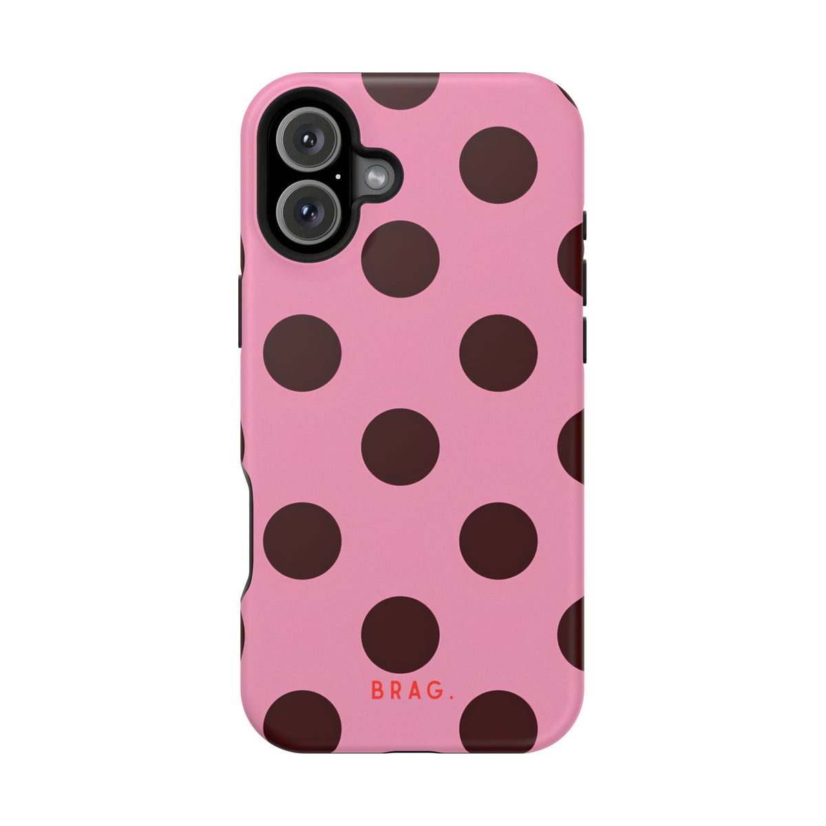 Candy Dot Magnetic Impact-Resistant Phone Case