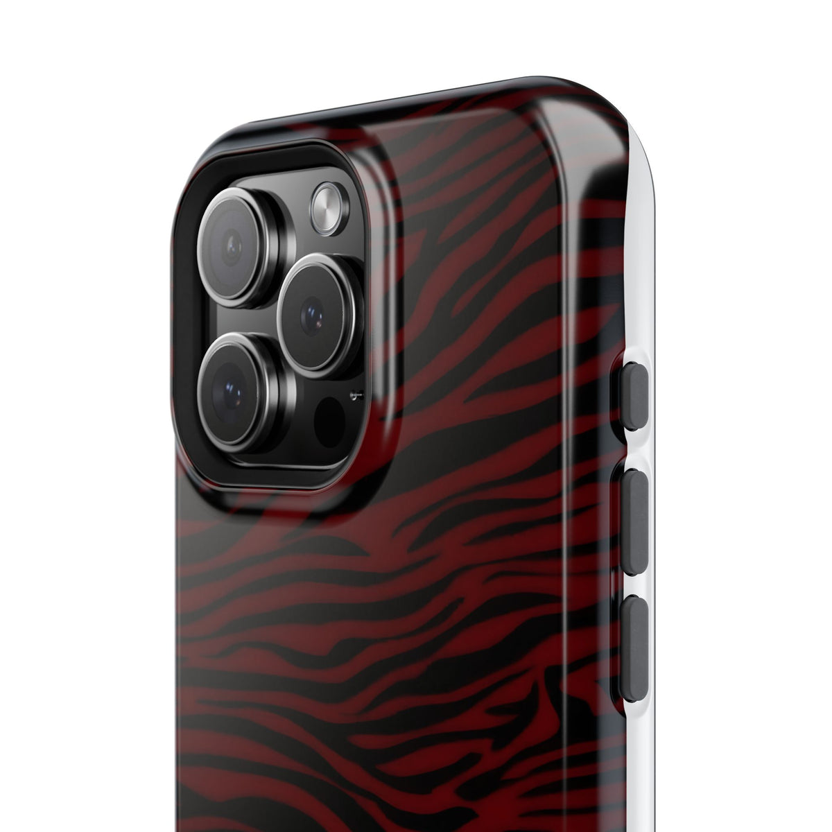 Red Hot Magnetic Impact-Resistant Phone Case