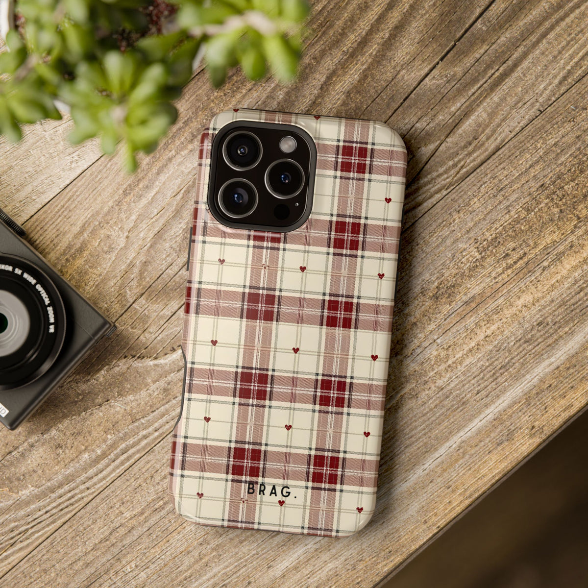 Country Club Magnetic Impact-Resistant Phone Case