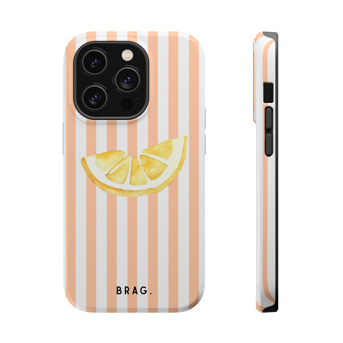 Citrus Bloom Magnetic Impact-Resistant Phone Case