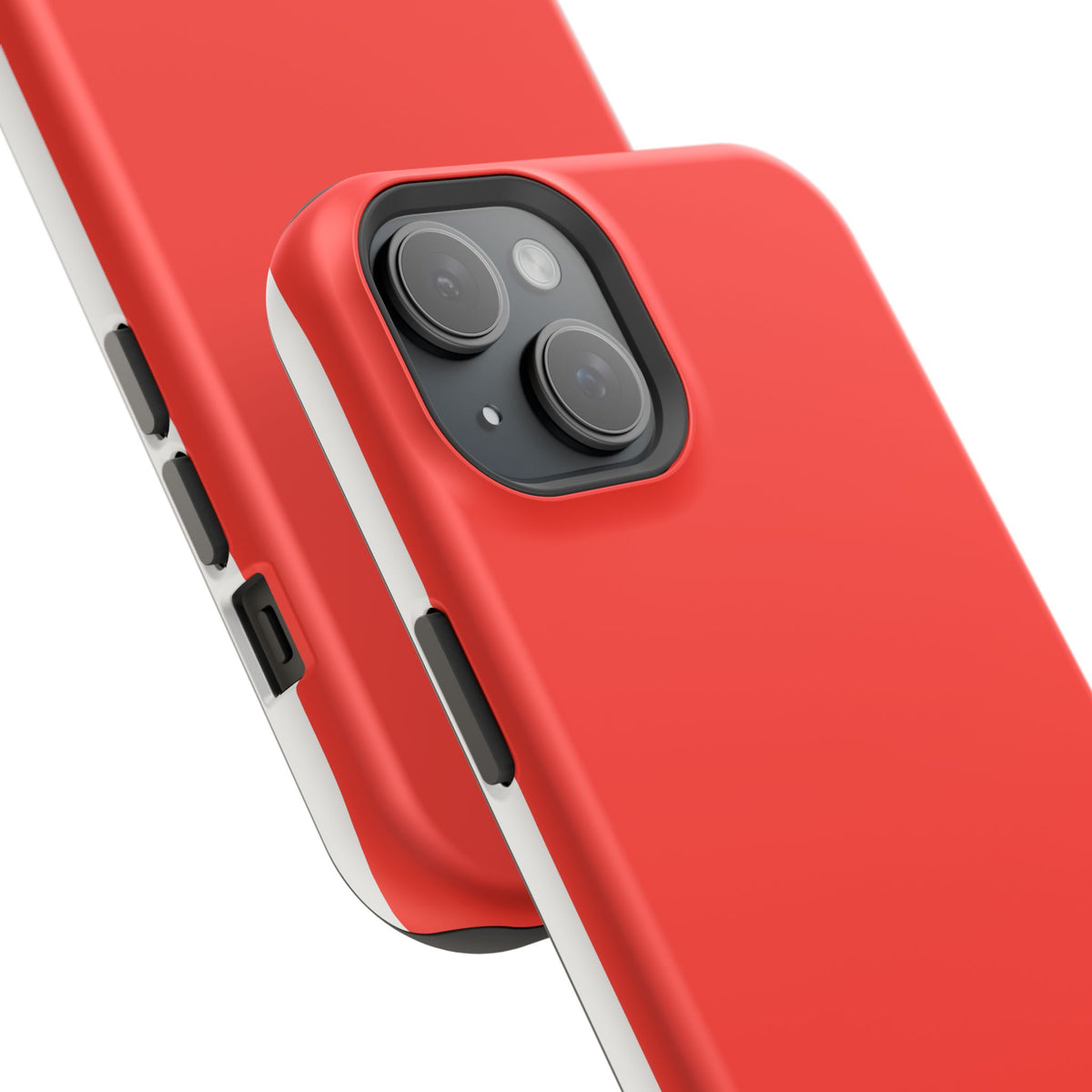 Brag Red Magnetic Impact-Resistant Phone Case