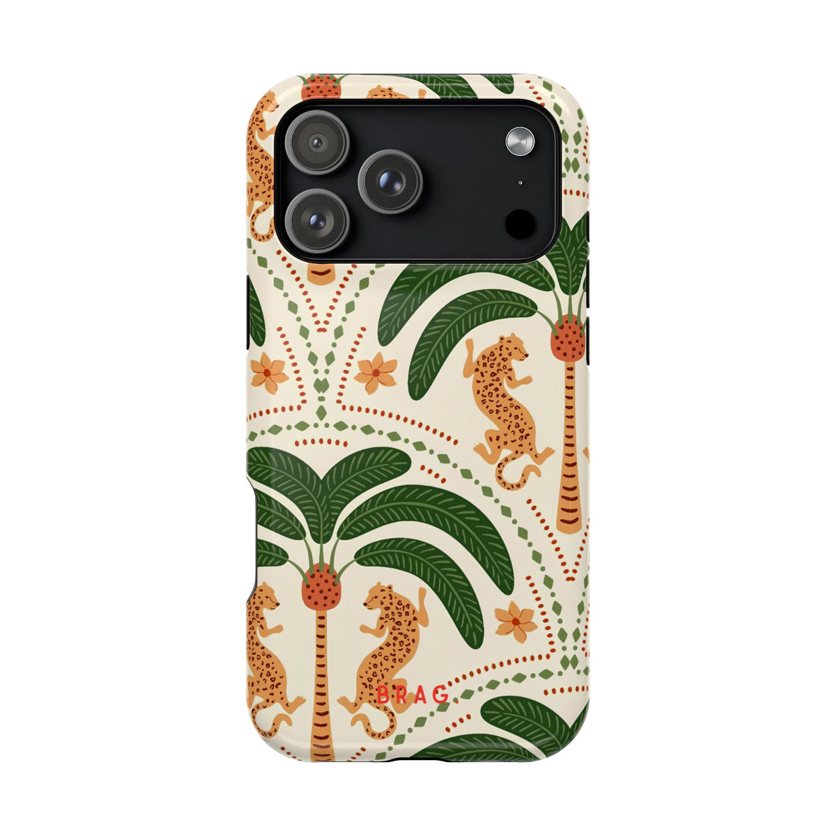 Palm Royale Magnetic Impact-Resistant Phone Case