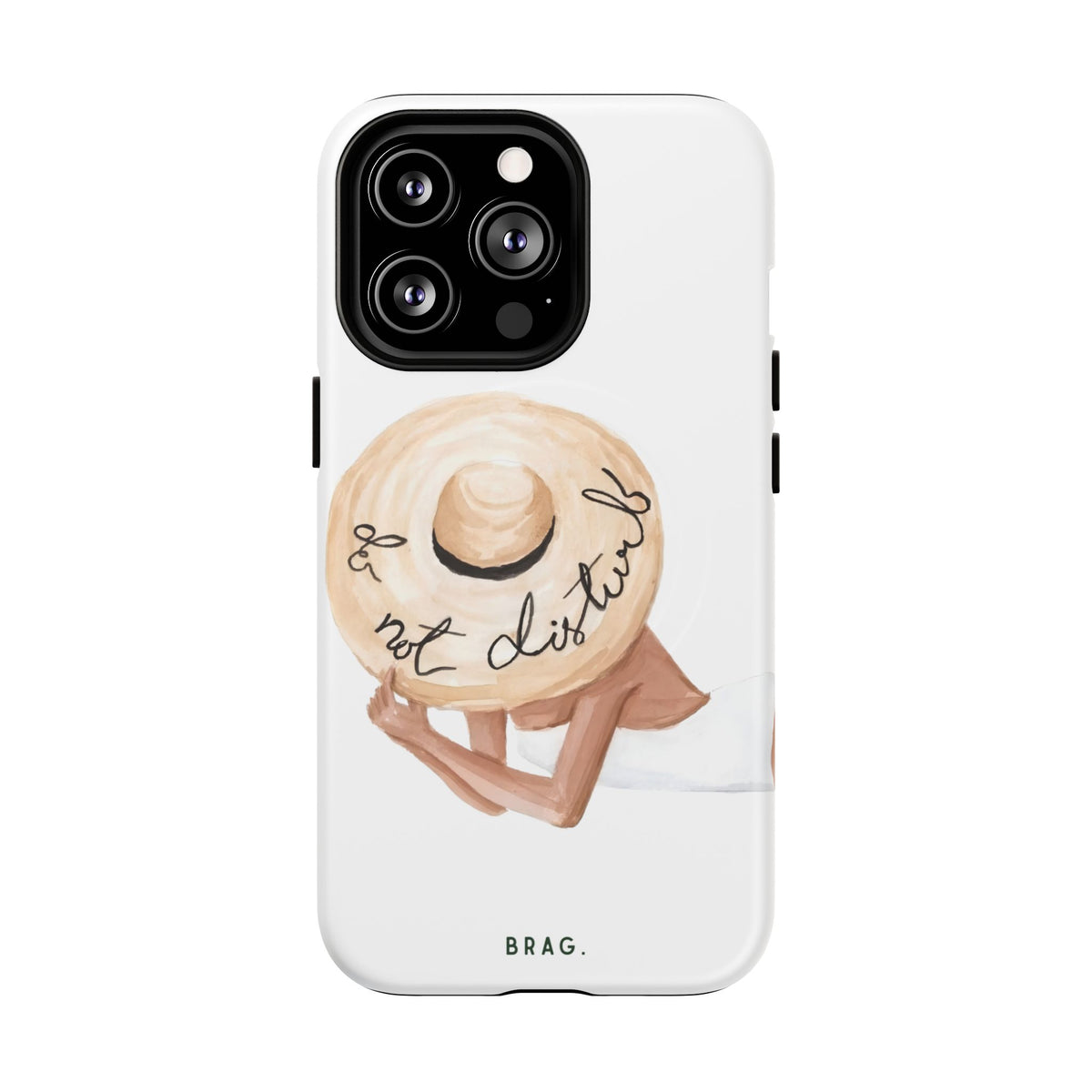 Vacay Mood MagSafe Tough Phone Case — Magnetic Protective Cover