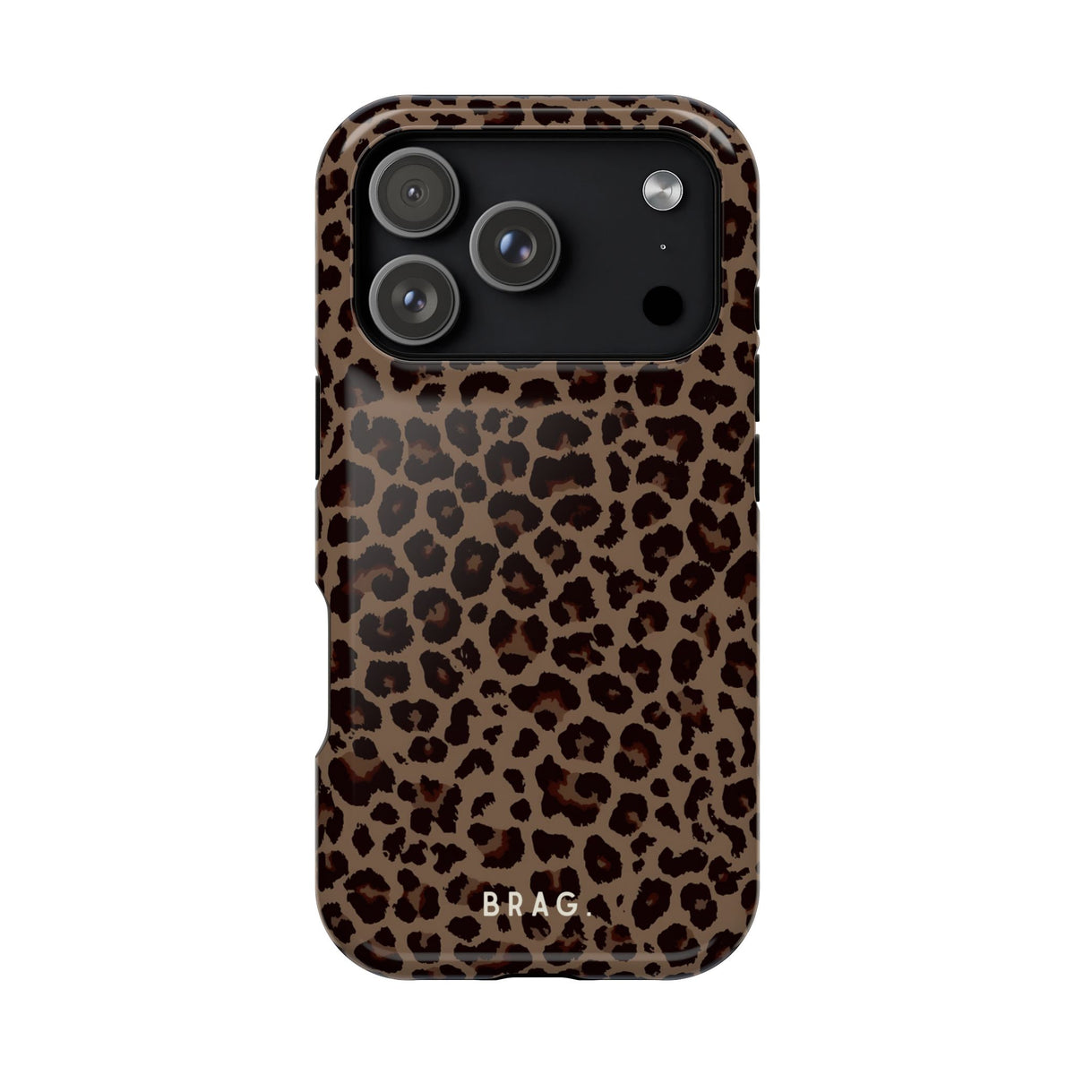 Dusky Leopard Magnetic Impact-Resistant Phone Case