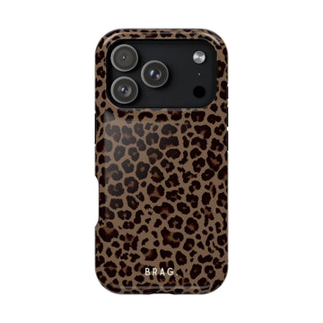 Dusky Leopard Magnetic Impact-Resistant Phone Case