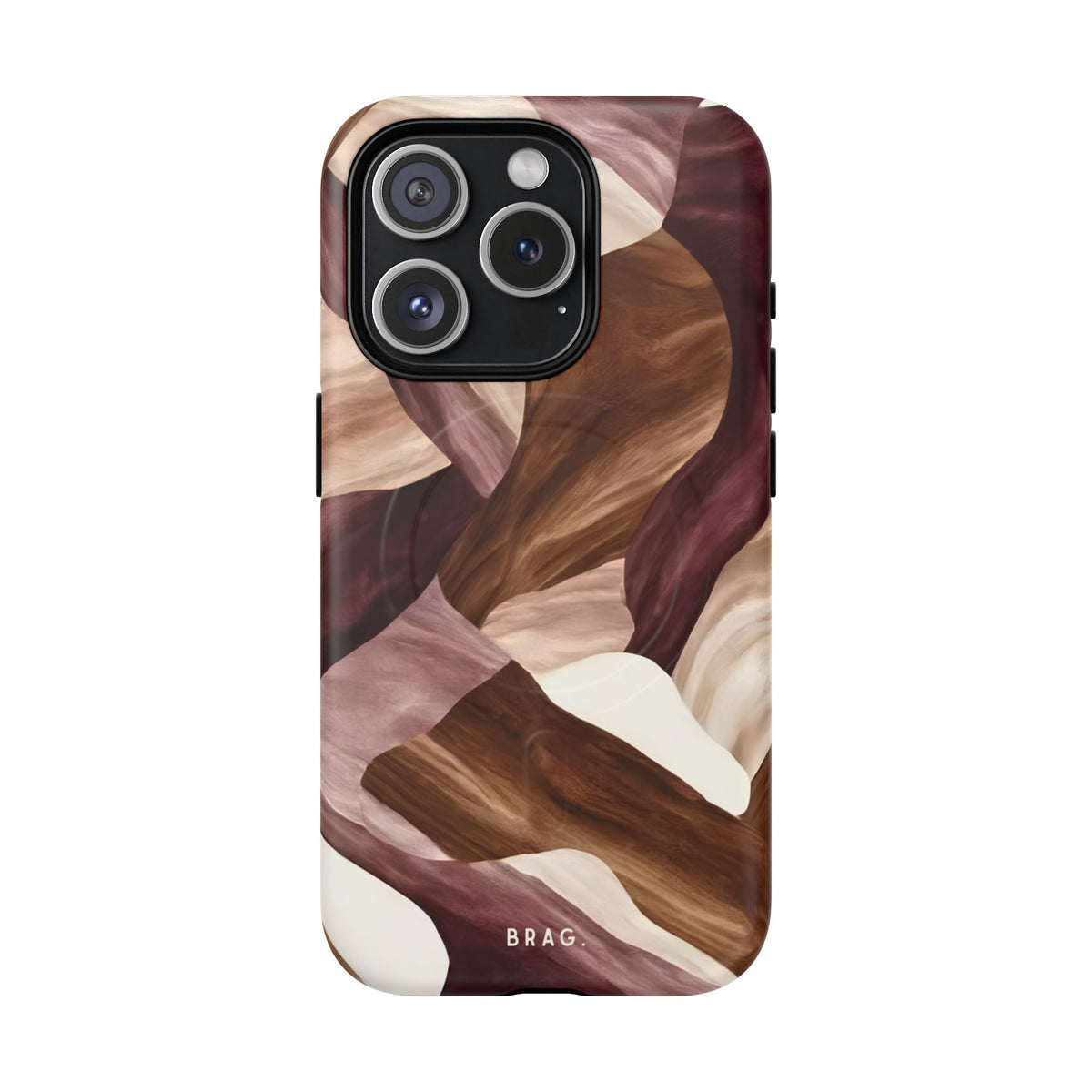 Marble Muse MagSafe Tough Phone Case — Magnetic Protective Cover