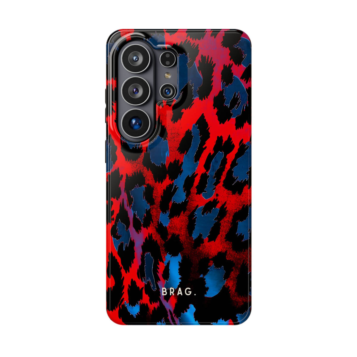 Blue Heat Magnetic Impact-Resistant Phone Case