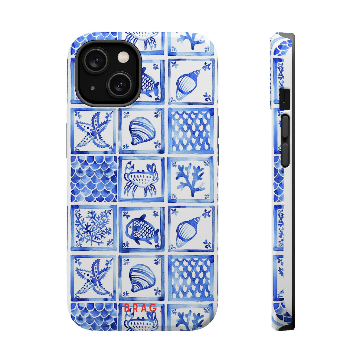 Meditteraneo Magnetic Impact-Resistant Phone Case