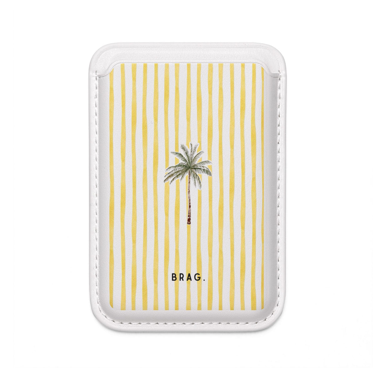 Palm Sun MagSafe Vegan Wallet — Slim Phone Card Holder