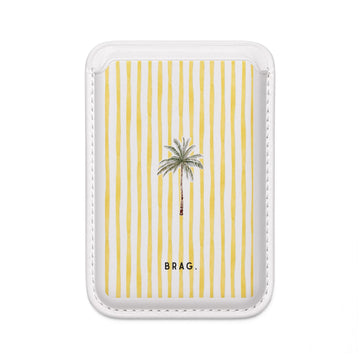 Palm Sun MagSafe Vegan Wallet — Slim Phone Card Holder