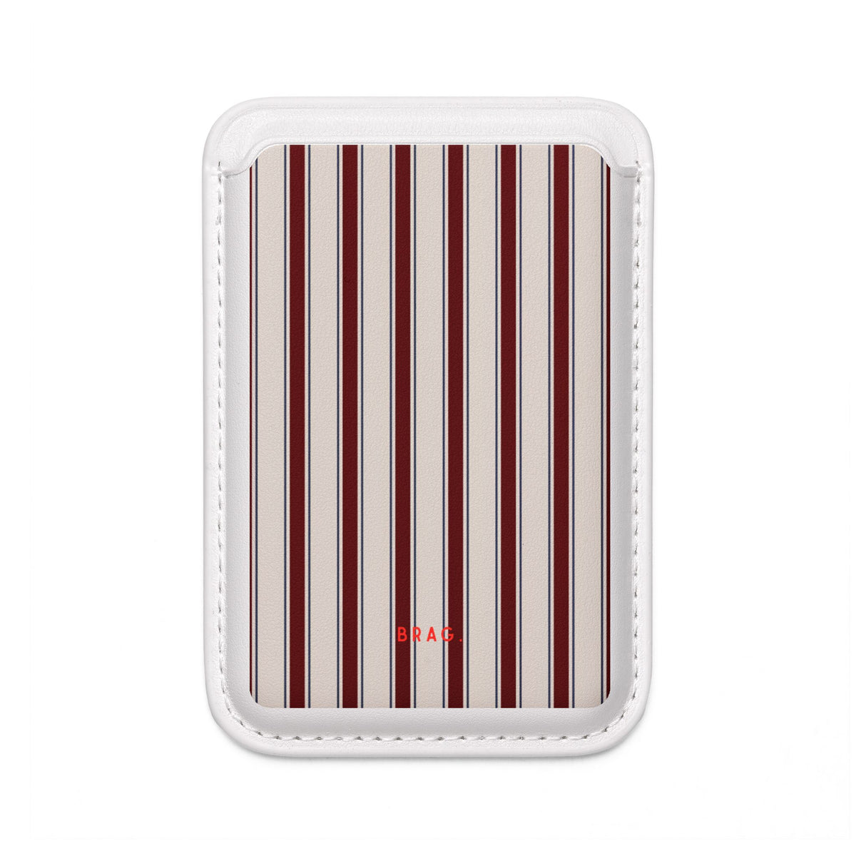 Cream Club MagSafe Vegan Wallet — Slim Phone Card Holder