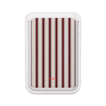 Cream Club MagSafe Vegan Wallet — Slim Phone Card Holder