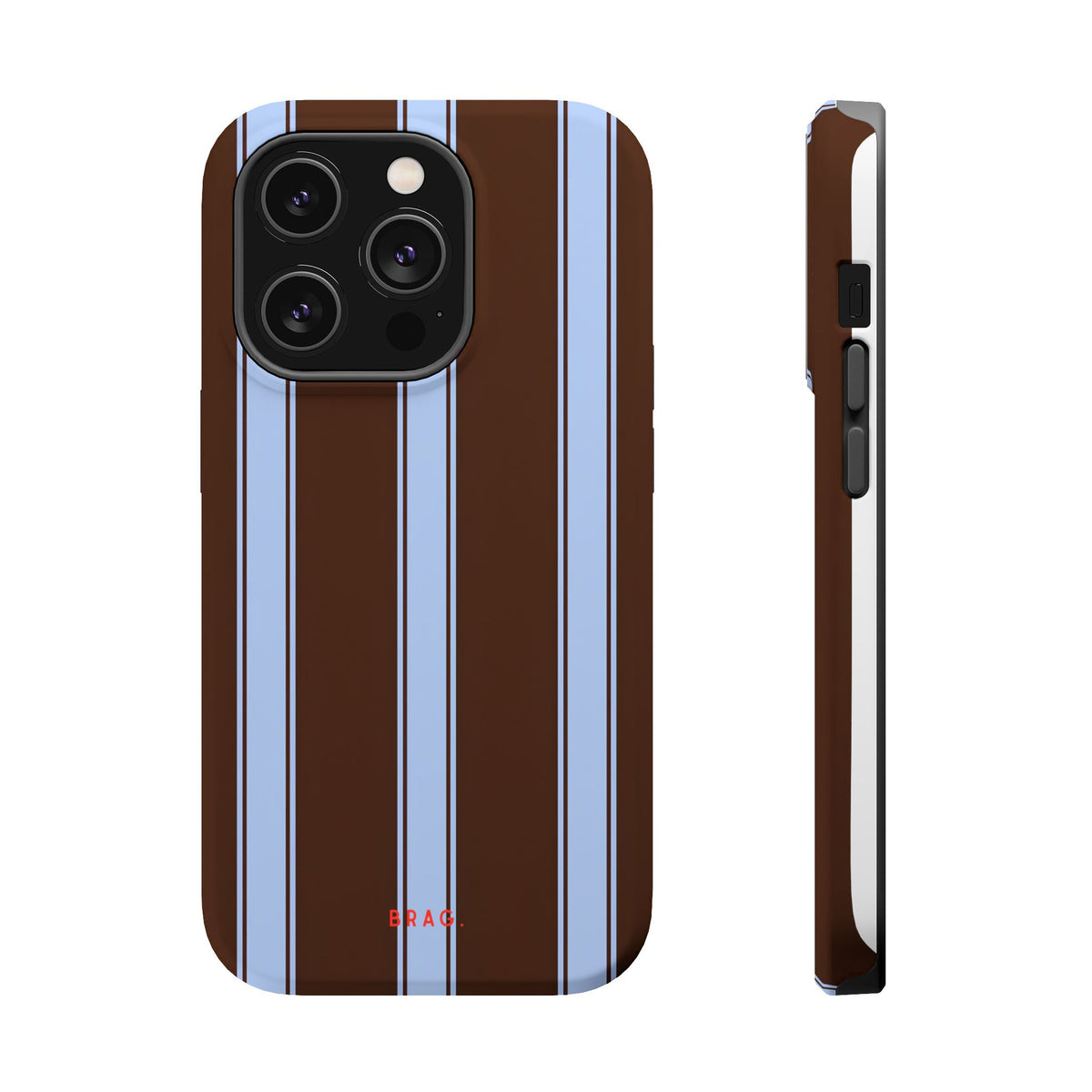 Monochroma Magnetic Impact-Resistant Phone Case