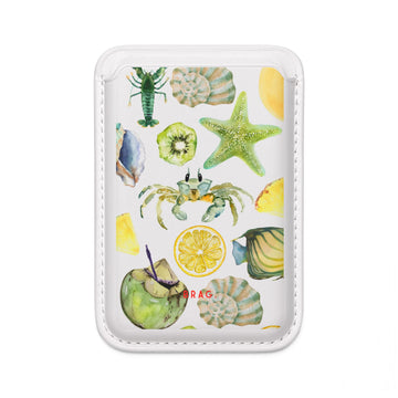 Low Tide MagSafe Vegan Wallet — Slim Phone Card Holder