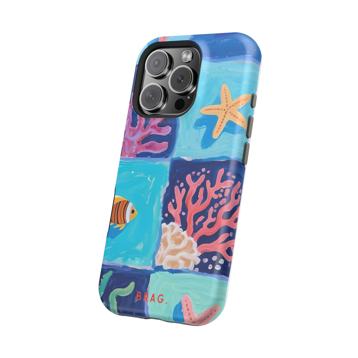 Coral Bay Magnetic Impact-Resistant Phone Case