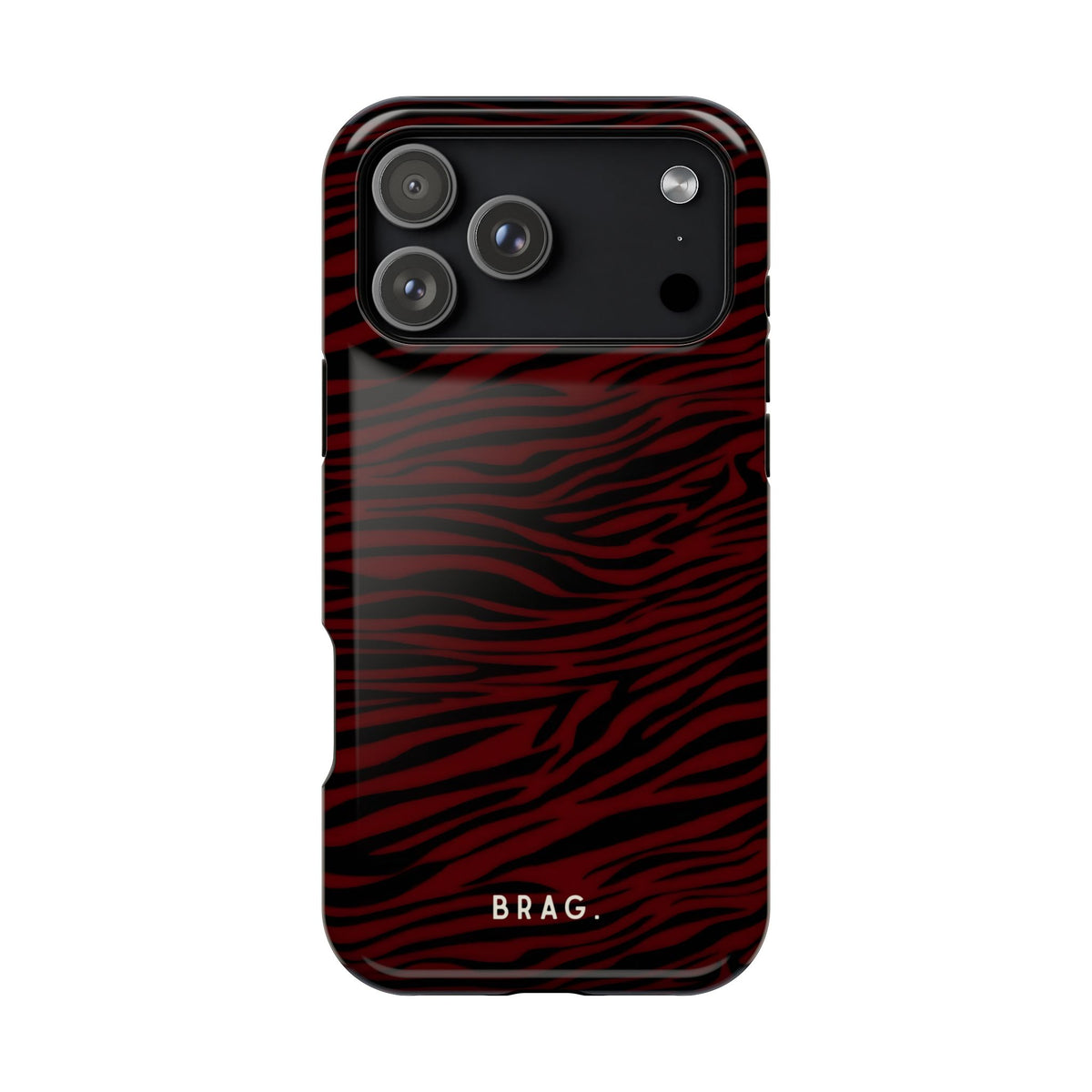 Red Hot Magnetic Impact-Resistant Phone Case
