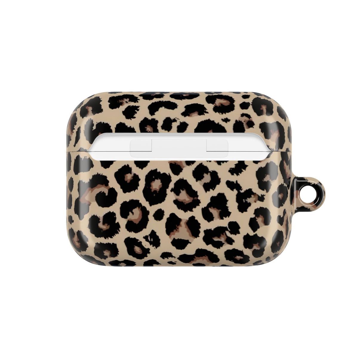 Snow Leopard AirPod Case – Slim Protective Charging Case