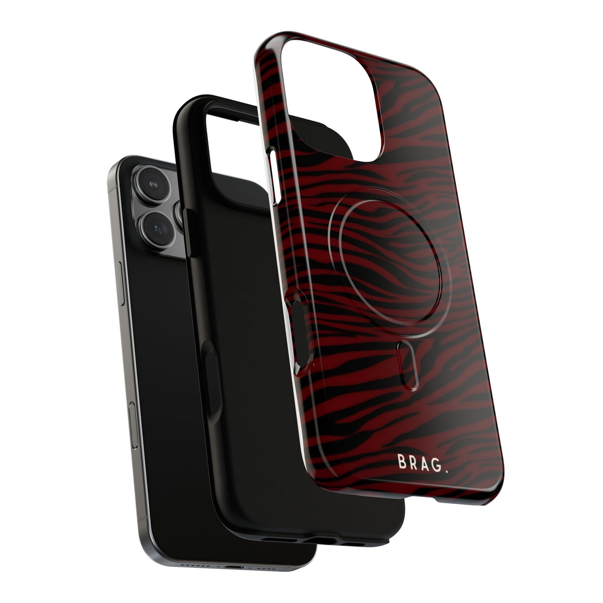 Red Hot MagSafe Tough Phone Case — Magnetic Protective Cover