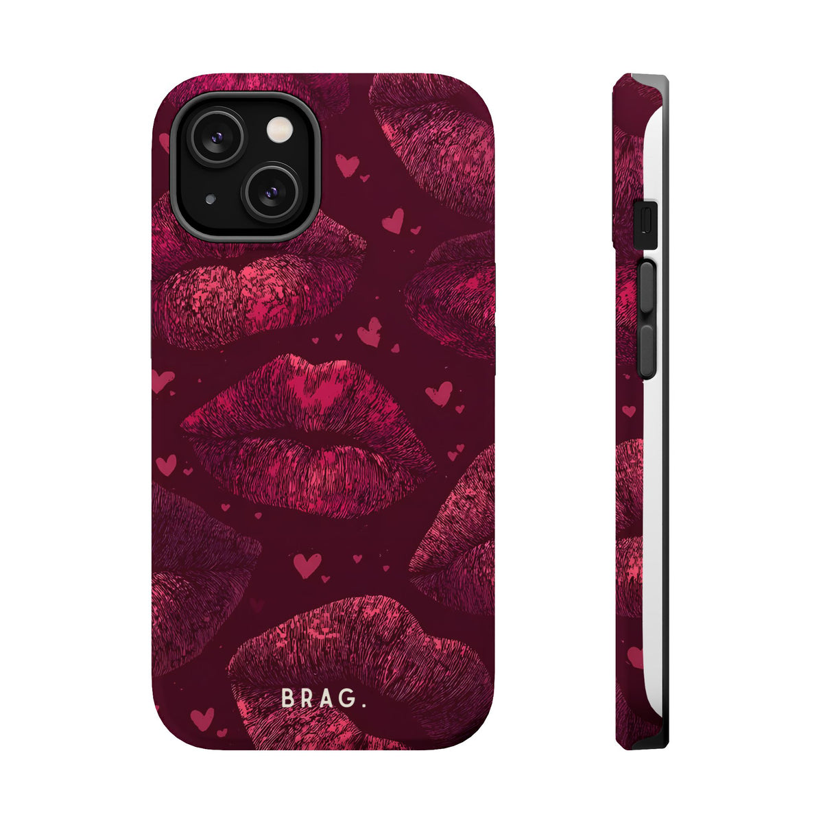 Kiss & Tell Magnetic Impact-Resistant Phone Case