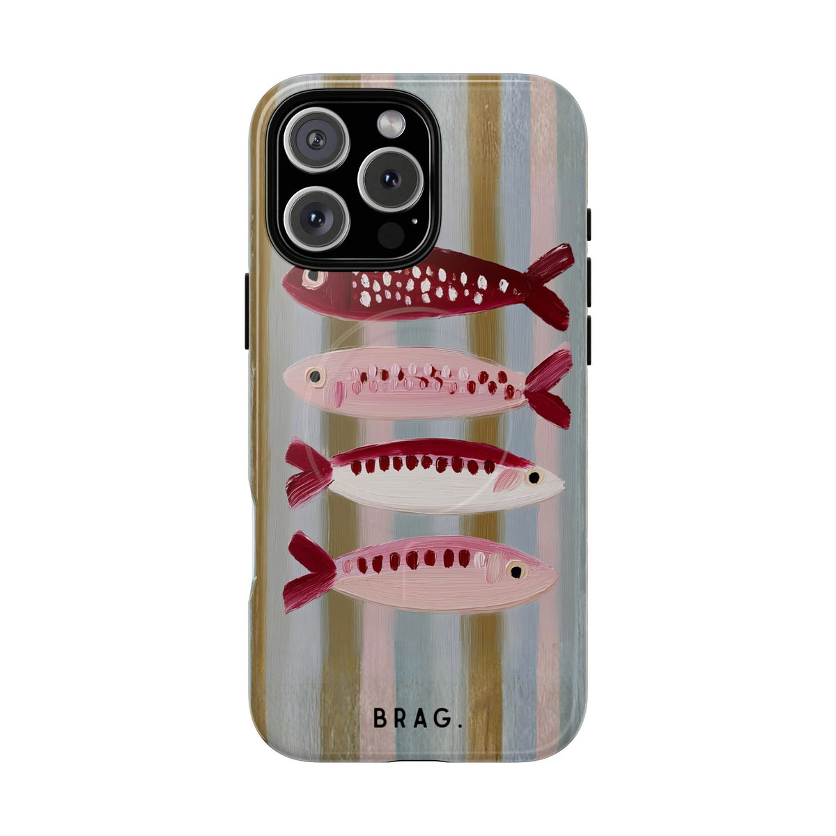 Undertow MagSafe Tough Phone Case — Magnetic Protective Cover