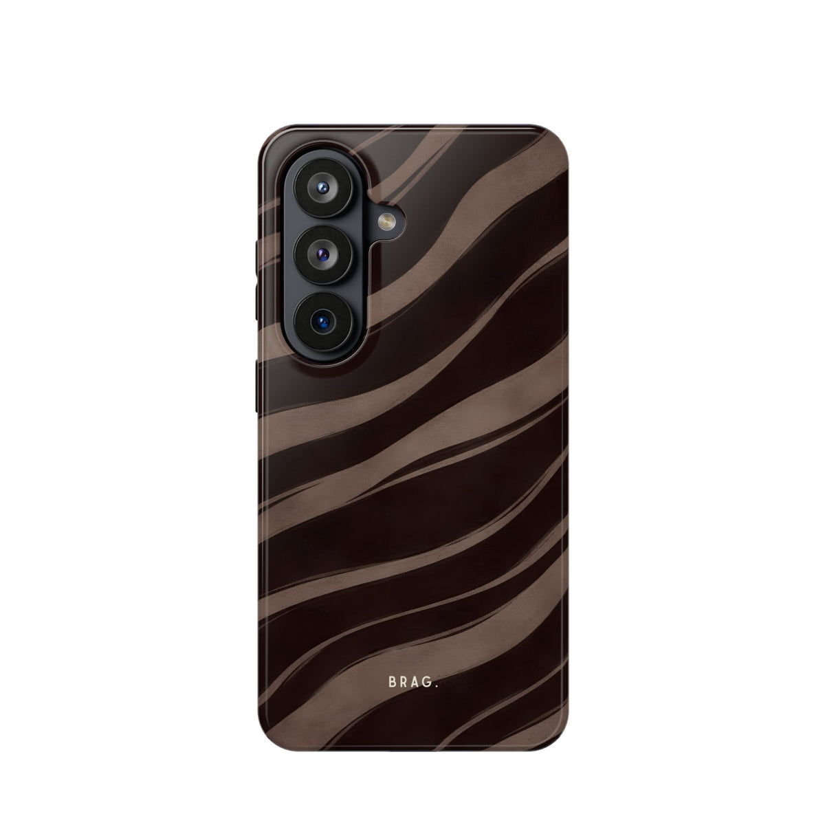 Zebra Wave Magnetic Impact-Resistant Phone Case