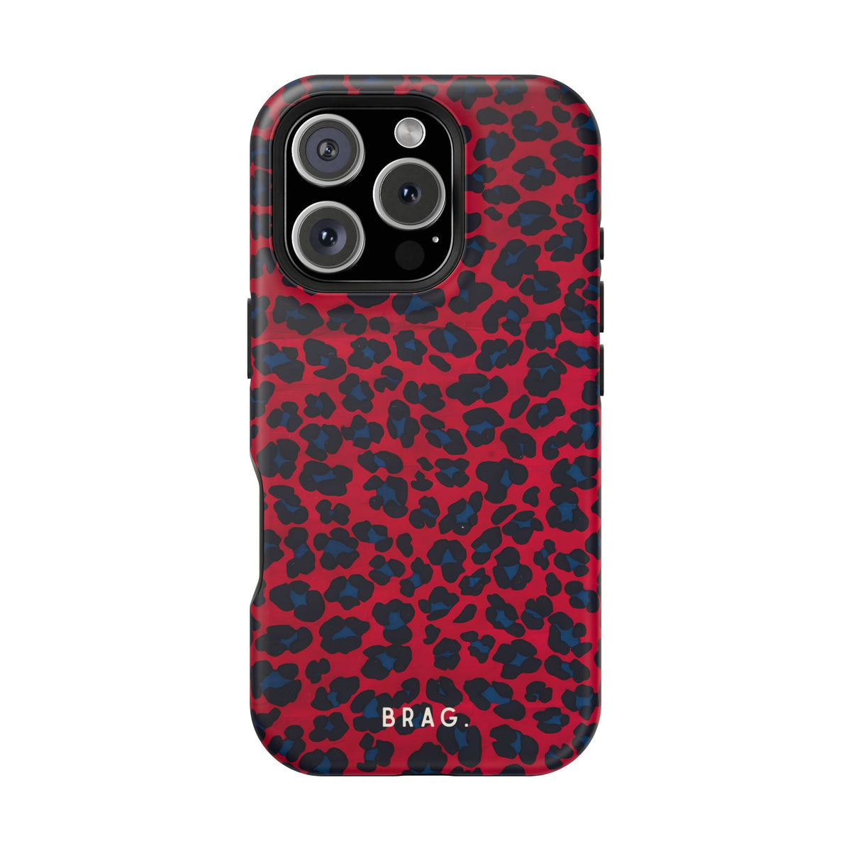 Red Flag Magnetic Impact-Resistant Phone Case