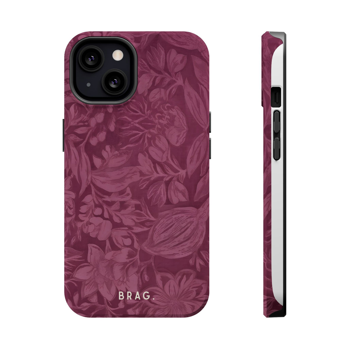 Secret Garden Magnetic Impact-Resistant Phone Case