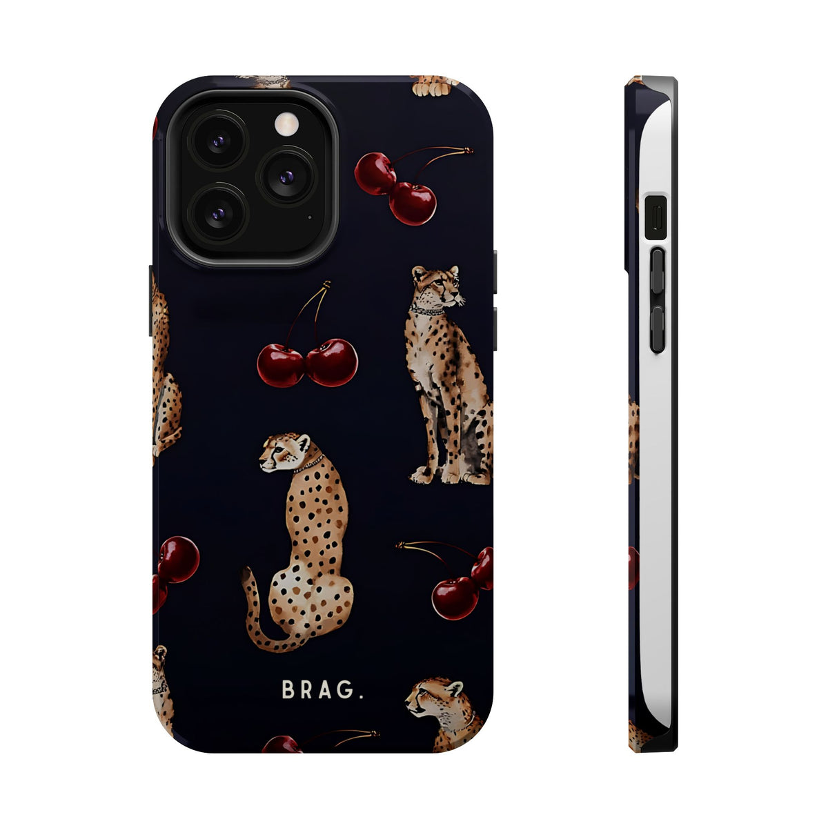 Wild Cheri Magnetic Impact-Resistant Phone Case